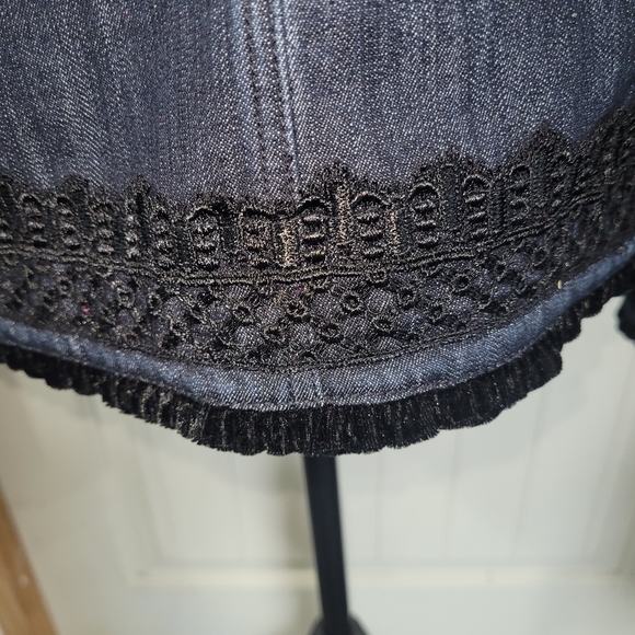 EMMA JAMES STRETCH JEAN JACKET - Picture 5 of 8